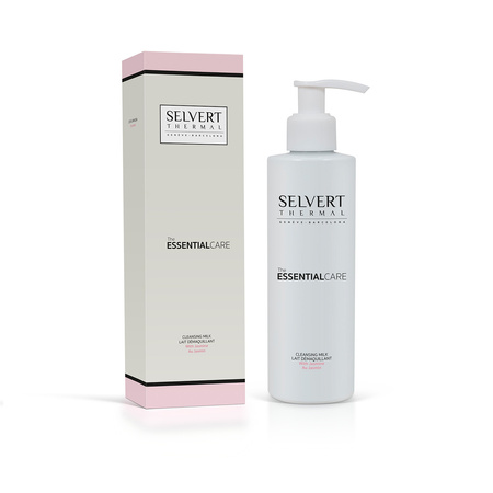 Selvert Thermal Essential Care Cleansing Milk With Jasmine – Жасминове молочко для очищення