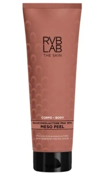 RVB LAB Meso Peel Skin Renewing Peeling Scrub – Cukrowy Peeling Kwasowy 2w1