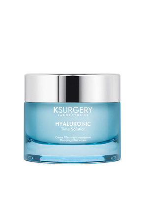 Ksurgery Time Solution Plumping Filler Cream Odżywczy krem wypełniający z ceramidami