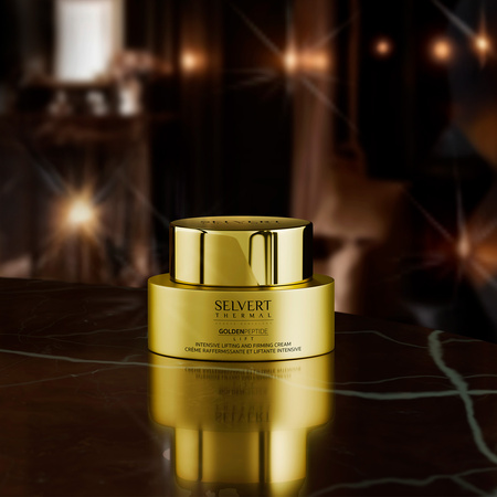 Selvert Thermal Golden Peptide Lift Intensive Lifting and Firming Cream- Intensywny krem liftingująco-ujędrniający