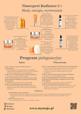 Germaine de Capuccini Timexpert Radiance C+ Illuminaiting Antioxidant Cream Rewitalizujący krem do twarzy