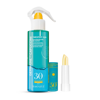 Germaine de Capuccini Timexpert Sun Blue Protect Bi-Phase SPF30 Olejek i woda do opalania