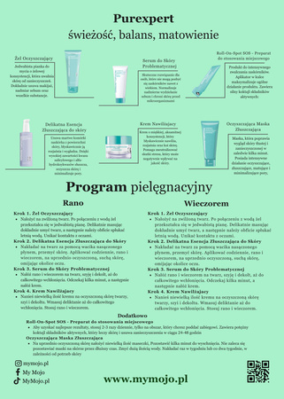 Germaine de Capuccini Purexpert Świeżość, Balans, Matowienie Skóry Normalnej i Mieszanej