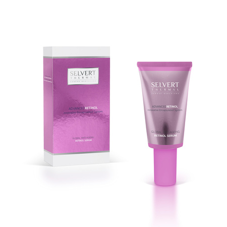 Selvert Thermal Advanced Retinol Global Antiageing Retinol Serum - serum przeciwstarzeniowe z retinolem