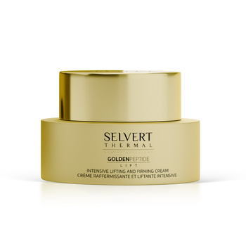 Selvert Thermal Golden Peptide Lift Intensive Lifting and Firming Cream- Intensywny krem liftingująco-ujędrniający