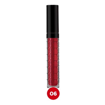 RVB LAB The Make Up Liquid Matt Lipstick Long Lasting 06 - Płynna matowa pomadka Ever&Ever Matt 06