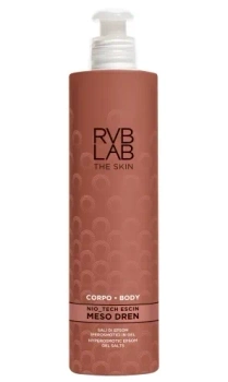 RVB LAB Meso Dren Body Hyper‑Osmotic Epsom Gel Salts -  Żelowe Sole Epsom