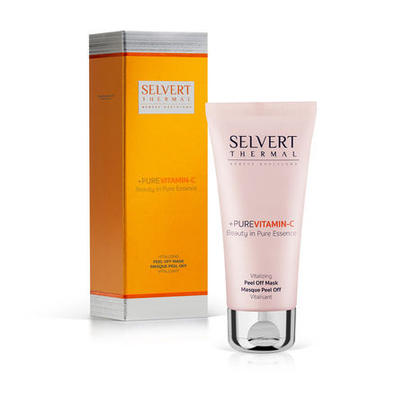 Selvert Thermal +Pure Vitamin C Peel-Off Mask – Віталізуюча маска peel-off