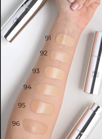 Meso Fill Foundation Plump&Fill 91 — тональний крем із заповнюючим ефектом botox-like