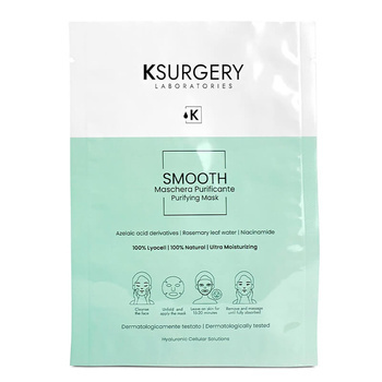 Ksurgery Smooth Purifying Mask - Maska normalizująca z kwasem azelainowym