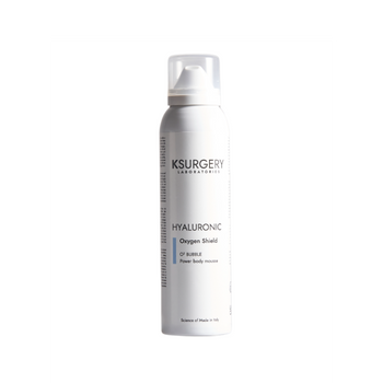Ksurgery Oxygen Shield O2 Bubble Power Body Mousse - Pianka do ciała z aktywnym tlenem