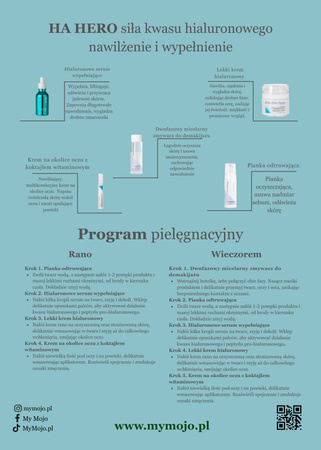 Diego dalla Palma HA HERO Siła kwasu hialuronowego nawilżenie i wypełnienie