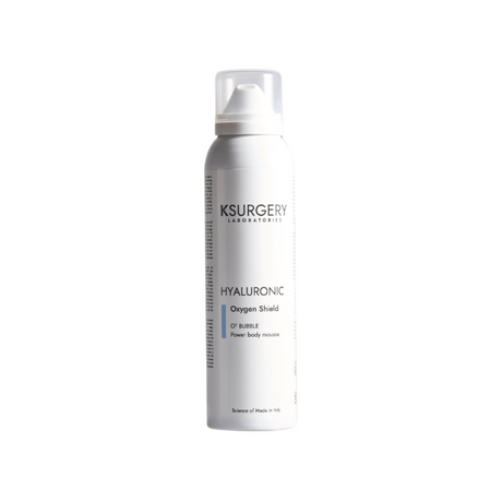 Ksurgery Oxygen Shield O2 Bubble Power Body Mousse - Pianka do ciała z aktywnym tlenem