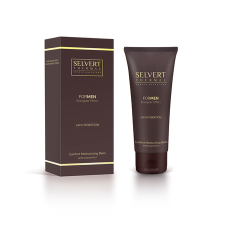 Selvert Thermal For Men 24 Hydration Comfort Moisturizing Balm – Зволожувальний бальзам для чоловіків 