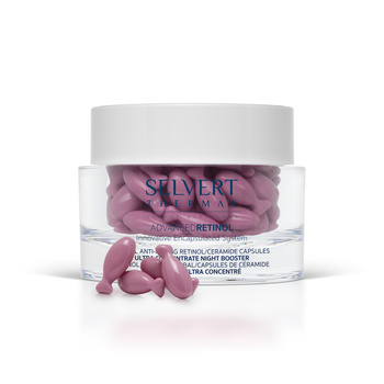 Selvert Thermal Advanced Retinol Global Anti-Ageing Ceramide Capsules – Керамідові капсули з ретинолом