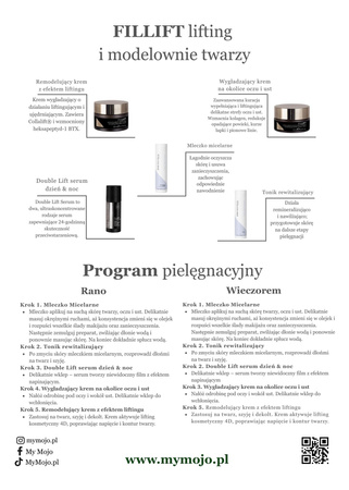 Diego dalla Palma FILLIFT Lifting i modelownie twarzy