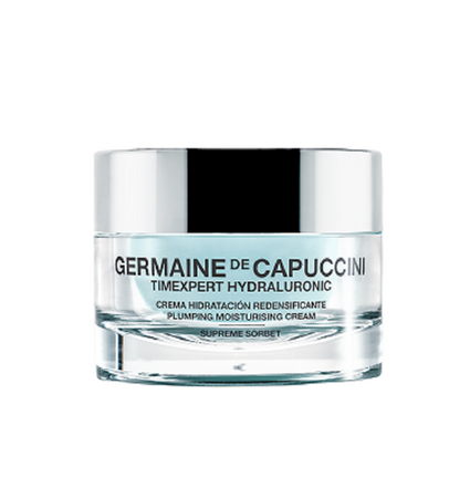 Germaine de Capuccini Timexpert Hydraluronic Supreme Krem nawilżająco – wypełniający ultrabogata konsystencja