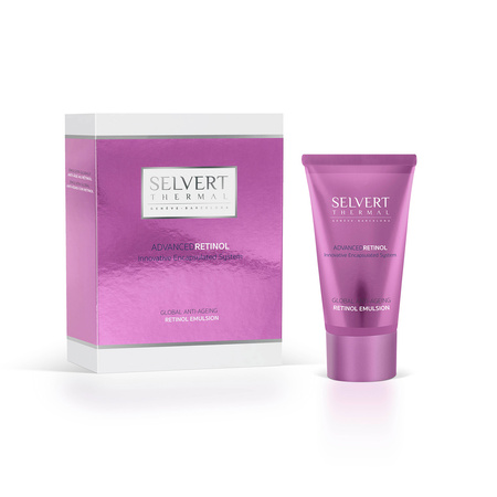 Selvert Thermal Advanced Retinol Global Anti-Ageing Retinol Emulsion – Крем проти старіння