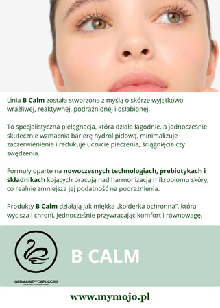 Germaine de Capuccini B Calm ukojenie, odbudowa i bezpieczeństwo