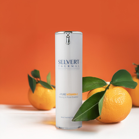 Selvert Thermal +Pure Vitamin C Reactivating Serum – Witaminowe serum odnawiające