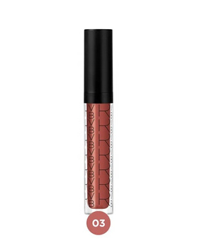 RVB LAB The Make Up Liquid Matt Lipstick Long Lasting 03 - Płynna matowa pomadka Ever&Ever Matt 03