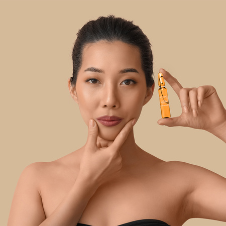 Selvert Thermal Intense Booster Drops Recovery Shock Treatment — Ampułki odnawiające