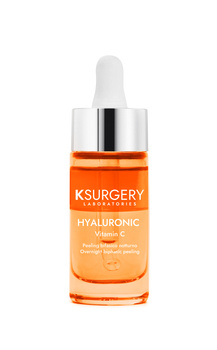 Ksurgery Vitamin C Overnight Biphasic Peeling - Dwufazowy peeling z witaminą C na noc