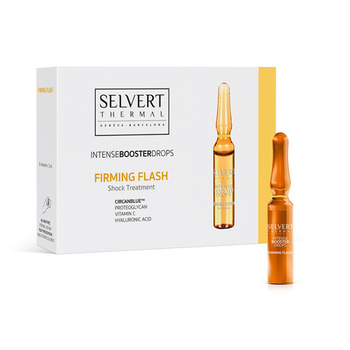 Selvert Thermal Intense Booster Drops Firming Flash Shock Treatment – Ampułki ujędrniające