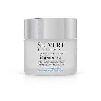 Selvert Thermal Essential Care Daily Moisturising Cream – Зволожуючий крем для денного догляду для сухої та нормальної шкіри