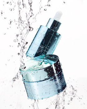 RVB LAB Hydra Boost Serum z czystym kwasem hialuronowym i Hydra Boost Regenerujący krem nawilżający