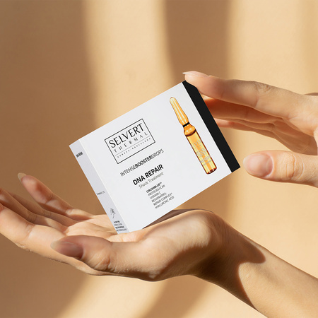 Selvert Thermal Intense Booster Drops DNA Repair Shock Treatment – Ампули для відновлення ДНК клітин