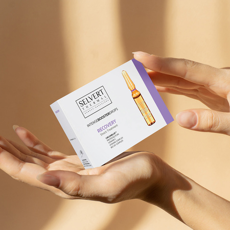 Selvert Thermal Intense Booster Drops Recovery Shock Treatment — Ampułki odnawiające