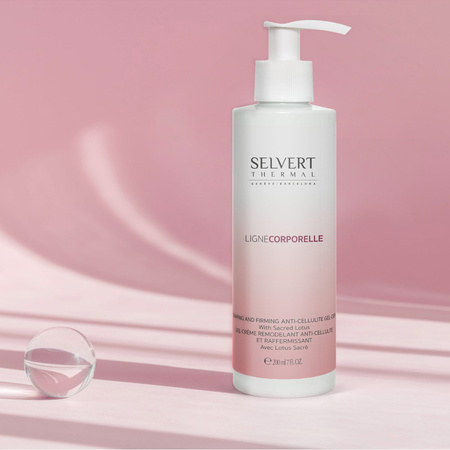 Selvert Thermal Corporelle Reshaping and Firming Anti-Cellulite Gel-Cream — Легкий антицелюлітний крем-гель для моделювання тіла