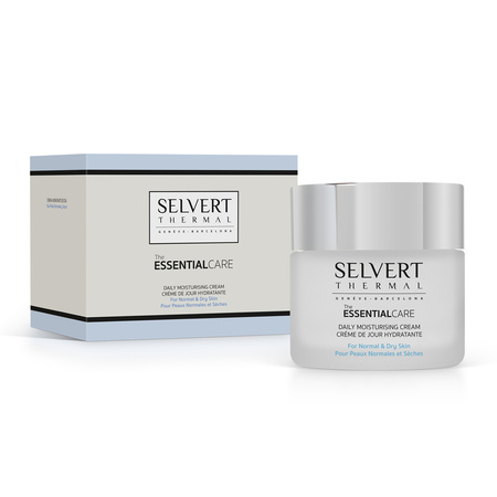 Selvert Thermal Essential Care Daily Moisturising Cream – Зволожуючий крем для денного догляду для сухої та нормальної шкіри