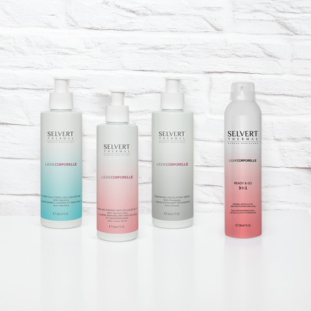 Selvert Thermal Corporelle Reshaping and firming anti-cellulite gel-cream - Lekki krem antycellulitowy do modelowania ciała