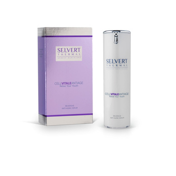 Selvert Thermal Cell Vitale Reversive Anti-Age Serum – Серум, що відновлює шкіру та уповільнює старіння