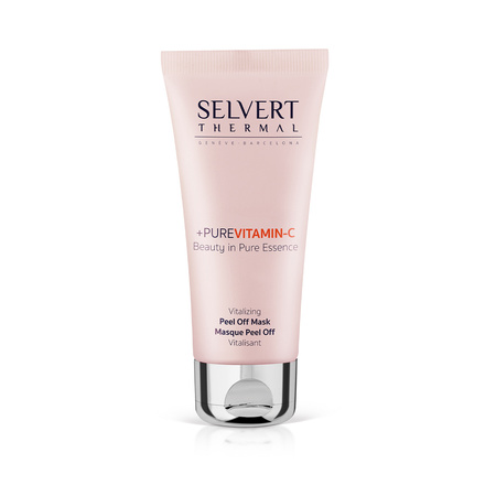 Selvert Thermal +Pure Vitamin C Peel-Off Mask – Witalizująca maska peel-off