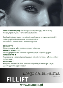 Diego dalla Palma FILLIFT Lifting i modelownie twarzy