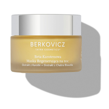 Berkovicz Beta-Karotenowa Maska  Regeneracyjna na noc
