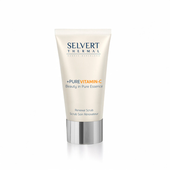 Selvert Thermal +Pure Vitamin C Renewal Scrub – Witamionowy scrub