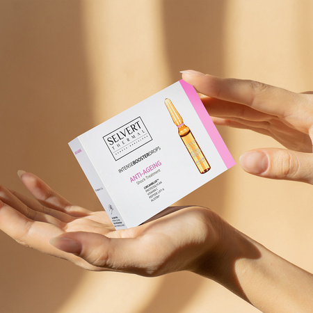 Selvert Thermal Intense Booster Drops Anti‑Ageing Shock Treatment – Ampułki przeciwstarzeniowe