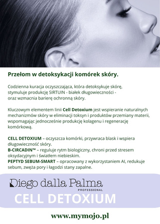 Diego dalla Palma CELL DETOXIUM Booster młodości