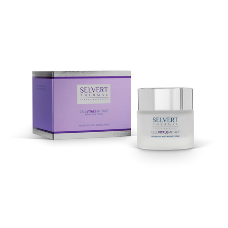 Selvert Thermal Cell Vitale Reversive Antiaging Cream – Крем, що повертає молодість