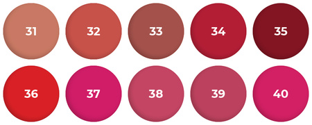 RVB LAB The Make Up Matt & Velvet Lipstick 40 - Pomadka Matt & Velvet 40
