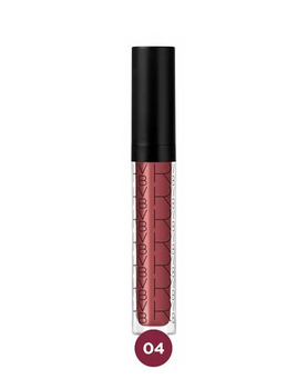 RVB LAB The Make Up Liquid Matt Lipstick Long Lasting 04 - Płynna matowa pomadka Ever&Ever Matt 04