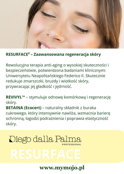 Diego dalla Palma RESURFACE² Zaawansowana regeneracja skóry