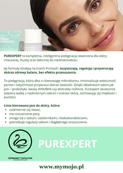 Germaine de Capuccini Purexpert Świeżość, Balans, Matowienie Skóry Normalnej i Mieszanej