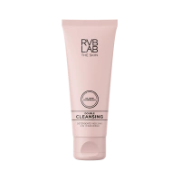 RVB LAB Microbioma Double Cleansing 2‑in‑1 Face Wash - Oczyszczający Olejek w Żelu