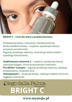 Diego dalla Palma BRIGHT C Czysty eliksir rozświetlający  Rozświetlające i wyrównujące serum 