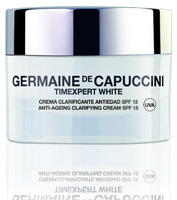 Germaine de Capuccini Timexpert White Anti Ageing Clarifying Cream SPF 15 - Przeciwstarzeniowy krem na przebarwienia SPF15